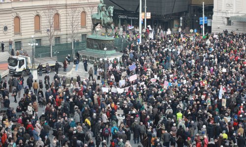 Srpski studenti spremaju novu akciju, Vučić planira svoj prosvjed