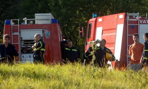 Veliki požar u podnožju Učke: Izgorjelo dvadesetak hektara raslinja
