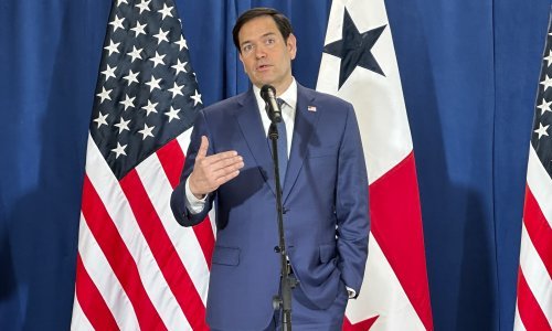 Rubio brani plan o Gazi: Trump želi da se Palestinci rasele samo dok traje obnova