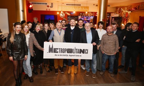 Održana premijera nove sezone popularne HRT-ove dramske serije 'Metropolitanci2'