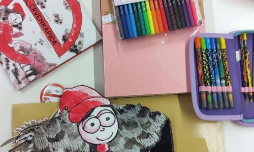 Kreativna pustolovina s E-Crvenkapicom - Program Kulturnog kluba O'grada