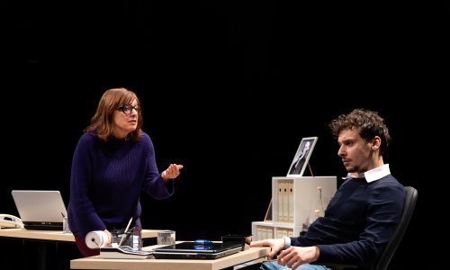 Praizvedba predstave 'Pustolovine kreativnih knjigvovođa'