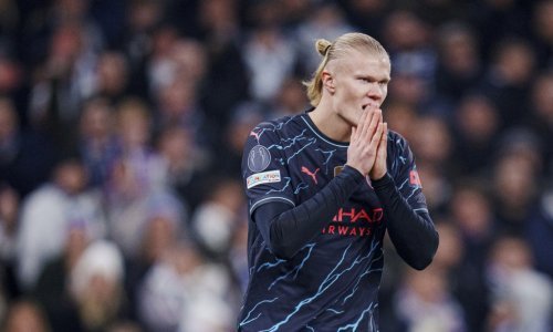 Haaland spava s ljepljivom trakom preko usta, liječnik ga upozorava