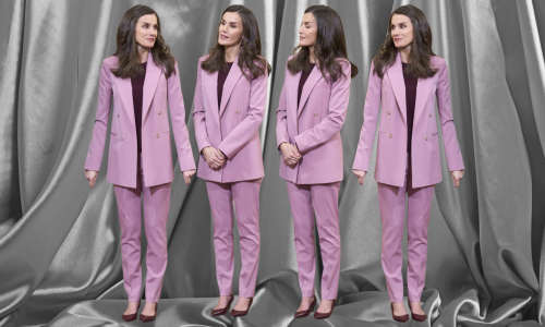 Ne tako davno ovo je bio nezamisliv spoj: Kraljica Letizia vrhunski nosi hit boje