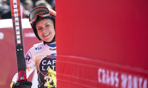 Elvedina Muzaferija na skijama, BiH na nogama