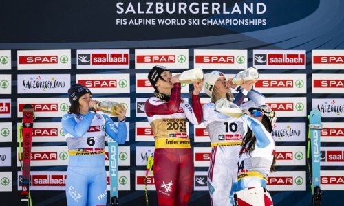 Spektakularno otvaranje Svjetskog prvenstva, na postolju četiri skijašice