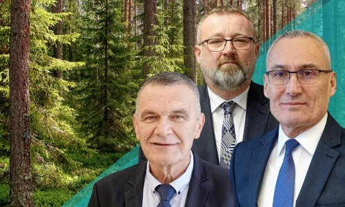 Razriješena uprava Hrvatskih šuma