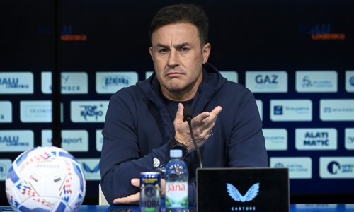 Cannavaro: Ristovski mi je dao ruku. Da nije, ubio bih ga. Razbio je i bočicu, platit će je