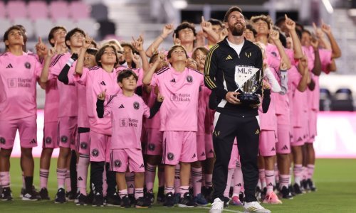 Nogometni svijet priča o podvigu Messijeva sina; ovo što je napravio rijetko se viđa