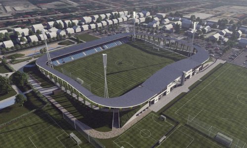 U Hrvatskoj će se graditi još jedan moderan stadion; pogledajte kako će izgledati