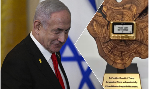 Otkriveno što je Netanyahu darovao Trumpu. Iza poklona se krije poruka