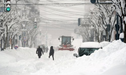 Japan zatrpan snijegom: Najjači hladni val u nekoliko zadnjih godina
