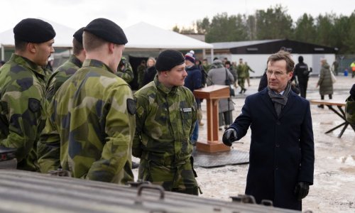 Švedski vojnici raspoređeni po Latviji: Pripremamo se za bilo kakve prijetnje'