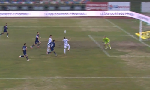 Pogledajte kako je Mikanović lukavo zabio za pobjedu Gorice