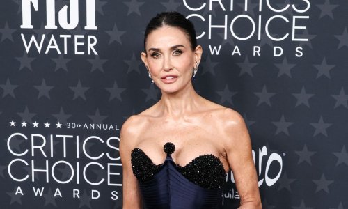 Ovo je čisto savršenstvo: Demi Moore u haljini koju će pamtiti Hollywood