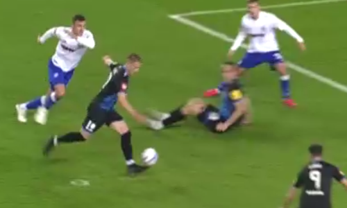 Nevjerojatan promašaj Latkovića. Pogledajte što je igrač Varaždina promašio na Poljudu