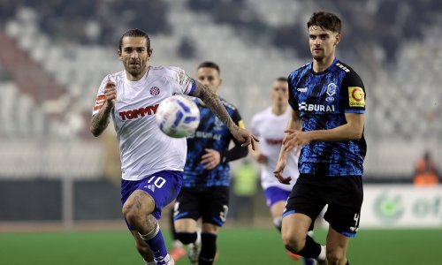 Penal za Hajduk, promašene šanse Varaždina i zvižduci. Pogledajte sažetak utakmice s Poljuda