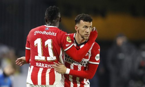 Pogledajte Perišićevu asistenciju za vodstvo PSV-a. Asistirao je čim je ušao s klupe