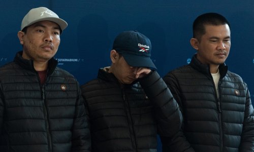 Tajlandski taoci oslobođeni iz Gaze napokon se vratili kući