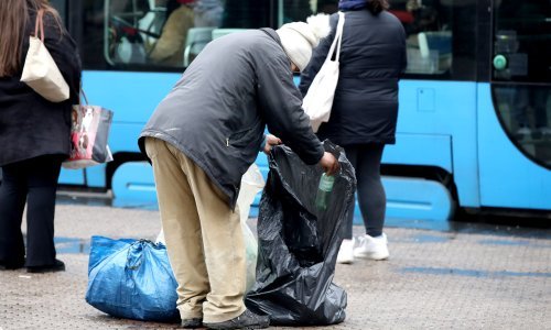 U Hrvatskoj svaka peta osoba živi s manje od 493 eura mjesečno