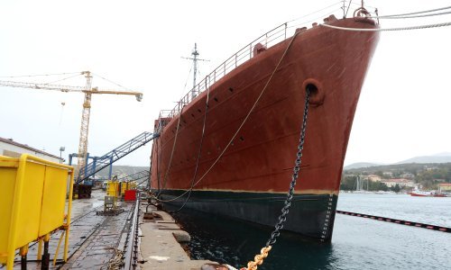 Brod-muzej 'Galeb' sutra se vraća u riječku luku