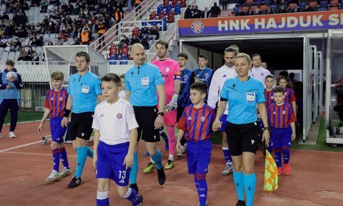 Bivši hajdukovac je jučer igrao protiv Hajduka: 'Nezasluženo smo izgubili. Hvala publici na pljesku'