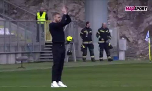 U petak briljirao protiv Juventusa, danas je u Rijeci; pogledajte kako ga je Rujevica dočekala