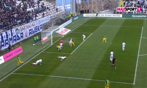 Šok na Rujevici; pogledajte fantastičnu akciju i gol Istre protiv Rijeke