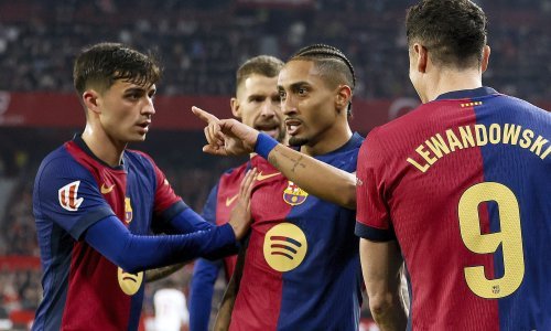 Barcelona s igračem manje u gostima razbila Sevillu i napravila kaos na vrhu La Lige