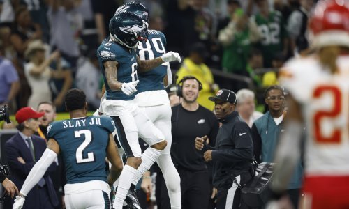 Philadelphia Eaglesi pregazili branitelje naslova Kansas City Chiefse