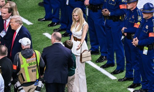 Detalj koji se nije trebao ugledati: Ivanka Trump doživjela neugodnost na Super Bowlu