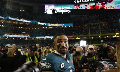 Hurts je imao razloga za sreću: Prije dvije godine, kad smo izgubili od Chiefsa...