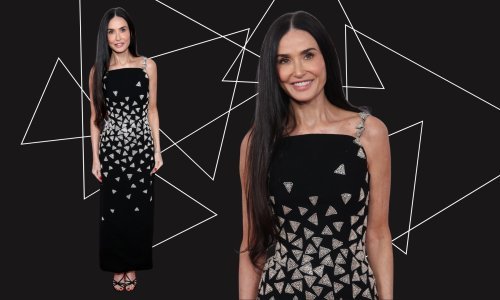Ponovno je ukrala pozornost: Demi Moore niže stajlinge sa očaravajućim haljinama