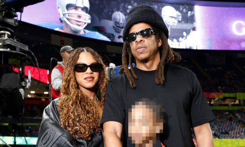 S kćerima na Superbowlu: Jay-Z zaboravio na skandal i Diddyja
