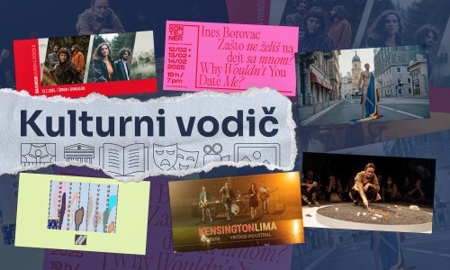 Od kulturne ponude boli glava: Evo što mi predlažemo ovog tjedna