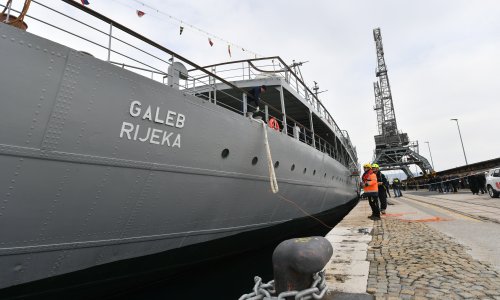 Titov Galeb ide ponovno u obnovu: Zna se koliko će sve koštati