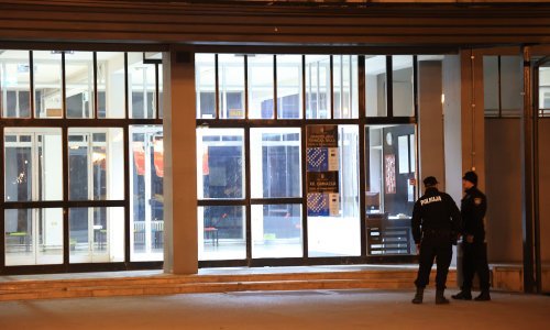 Nova dojava o bombi u gimnaziji u Zagrebu
