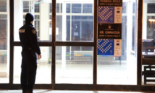 Policija otkrila tko je slao prijeteće poruke na arapskom u dvije zagrebačke škole