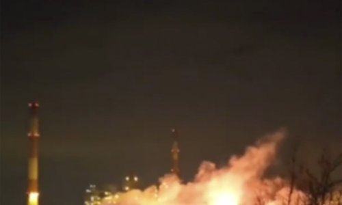 Ukrajinci napali rusko industrijsko postrojenje, Rusi noćas presreli desetke dronova