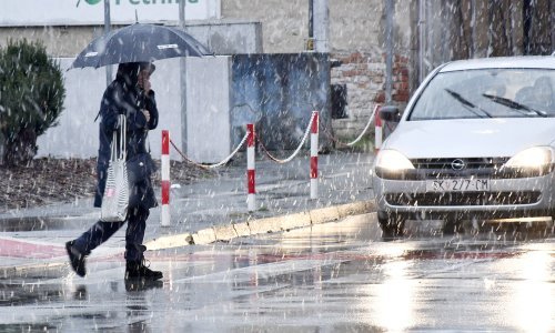 Bit će puno kiše, ali i snijega koji bi se mogao zadržati: Evo gdje prijeti najviše oborina
