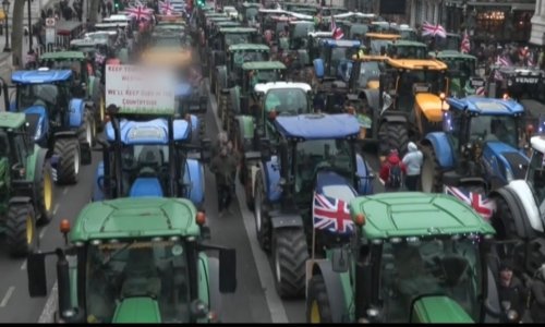 Farmeri traktorima blokirali centar Londona