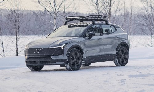 Volvo predstavio EX30 Cross Country: Električni SUV opremljen za surove uvjete