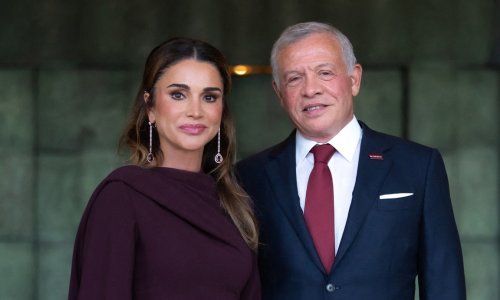 Jordanski kralj pokazao svoje drugo lice - trenutak s unučicom raznježio je sve