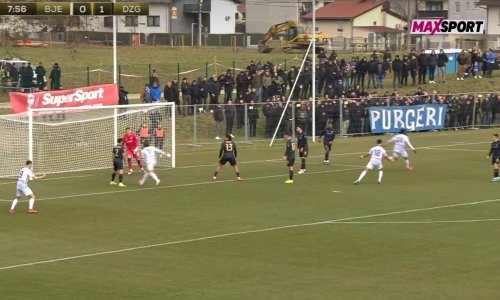 Šok za Dinamo; pogledajte kako je Samid Akanni izjednačio na 1:1 u Bjelovaru