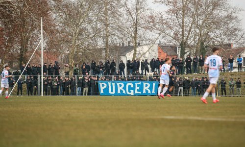 Urnebes na stadionu; poslušajte spikera Bjelovara dok Boysi skandiraju 'Dinamo Zagreb'