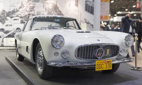 Maserati restaurirao prekrasni 3500GT iz 1959.: Zvijezda salona Rétromobile u Parizu