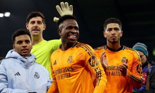 Vinicius Jr. i Ancelotti komentirali provokativnu poruku Cityjevih navijača