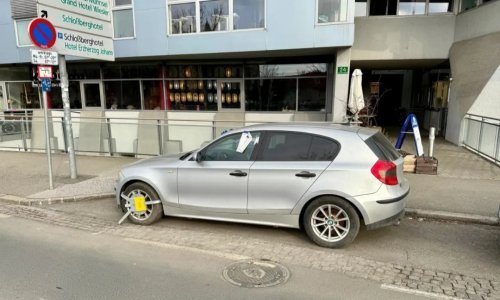 Automobil Hrvatice u Grazu skupio već 8000 eura kazni