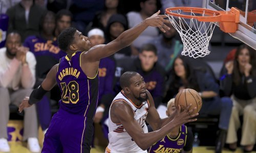 Teška ozljeda Kevina Duranta; njegovi Sunsi nakon toga stradali