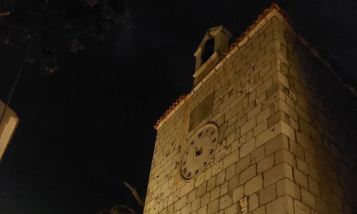 Ipak zabilježena šteta nakon potresa: Nagnuo se zvonik na Pagu, stradala i crkva u Slivnici